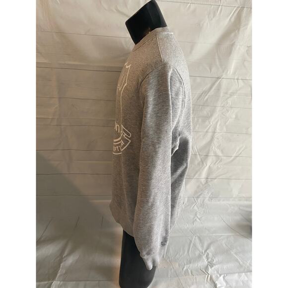 FC EVERTON 1878 FLEECE GRAY SWEATSHIRT JUMPER SOCCER FOOTBALL X-LARGE - Picture 3 of 8